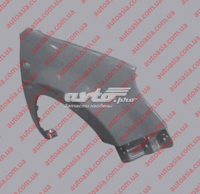 Купить T118403702FLDY Chery Крыло переднее правое