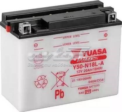 Аккумуляторная батарея (АКБ) Yuasa Y50N18LA