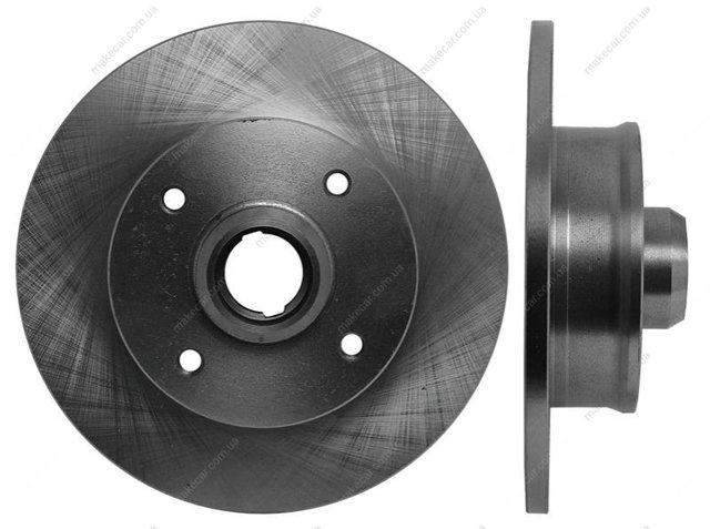 PB3121 Starline Disco do freio traseiro