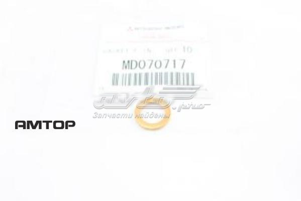 Прокладка пробки піддону двигуна MD070717 MITSUBISHI