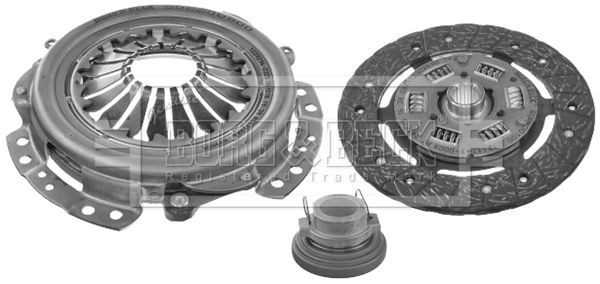 HK8902 Borg&beck kit de embraiagem (3 peças)