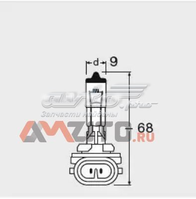 Лампочка 881 OSRAM