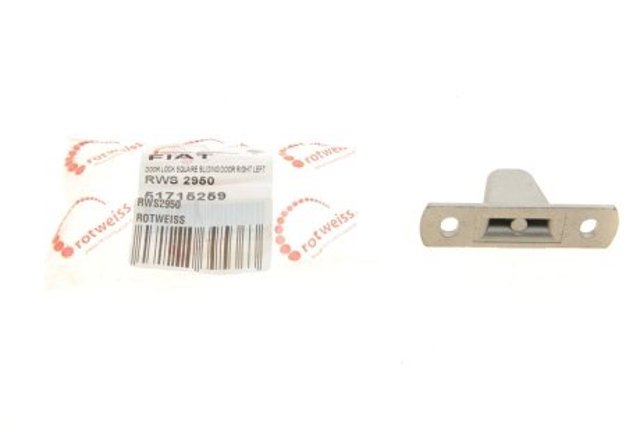 RWS2950 Rotweiss Отбойник сдвижной двери верхний