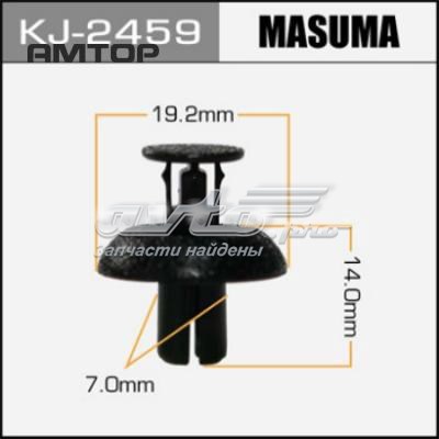 Пистон (клип) крепления решетки радиатора к панели KJ2459 Masuma