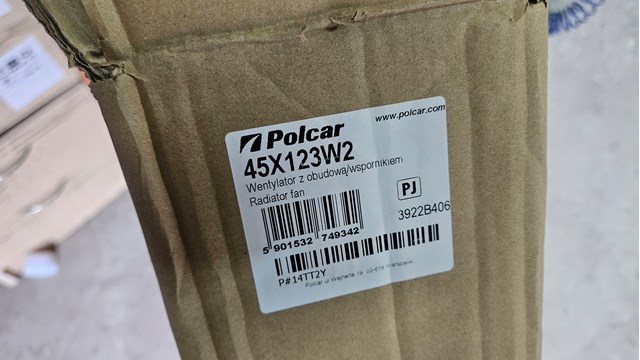 Купить 45X123W2 Polcar 