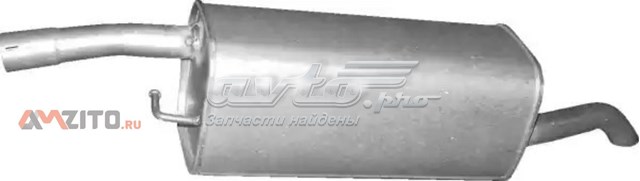 Купить 08668 Polmostrow Глушитель задний