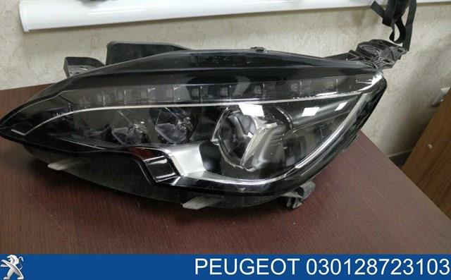Купить 9677832480 Peugeot/Citroen Фара левая передняя