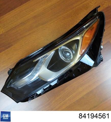 Купить 84194561 General Motors Фара левая передняя