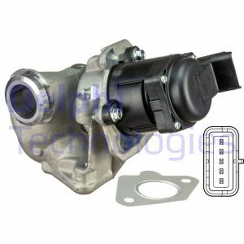 Клапан EGR EG1040112B1 DELPHI