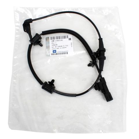 23483145 Opel Sensor dianteiro de ABS