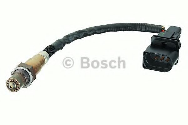 Sonda Lambda, Sensor de oxígeno antes del catalizador izquierdo 258007142 BOSCH