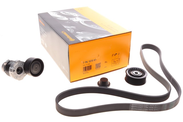 Ремень агрегатов приводной, комплект Continental/Siemens 7PK1570K1 цена, от 106.34 USD