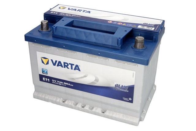 Купить Аккумулятор Varta 70 А/ч (B574012068)