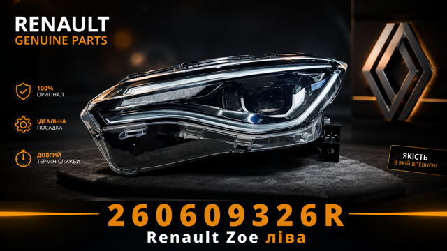 Купить 260609326R Renault (RVI) Фара левая передняя