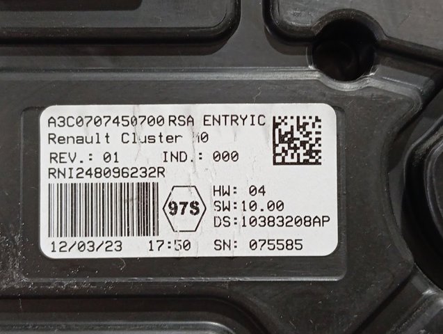 248096232R Renault (RVI) 