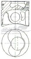 Поршень в зборі 8750150710 NURAL