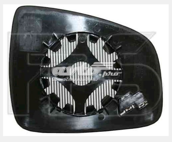 Стекло зеркала заднего вида, правого FPS FP5611M54 цена, от 5.84 USD