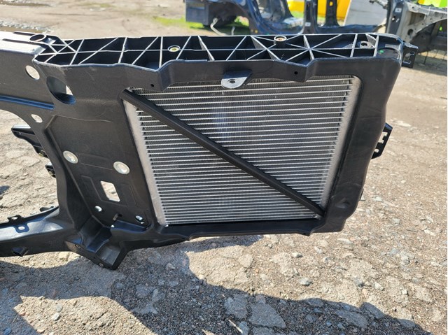 591TSMS5800D00 Perfektes Диффузор радиатора кондиционера, в сборе с крыльчаткой и мотором