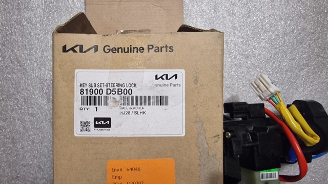 81900D5B00 Hyundai/Kia 