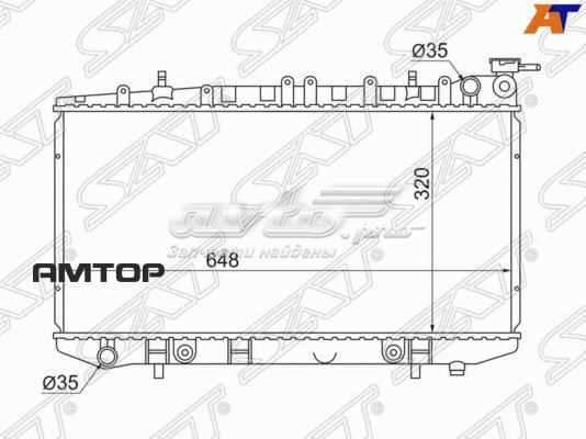 Радиатор SGNS000114 SAT