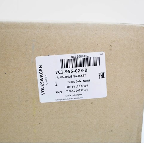  Trapézio de limpador pára-brisas Volkswagen Crafter сaixa (SY, SX, SYB, SYC, SYD, SYM) (2016 - 2026) 