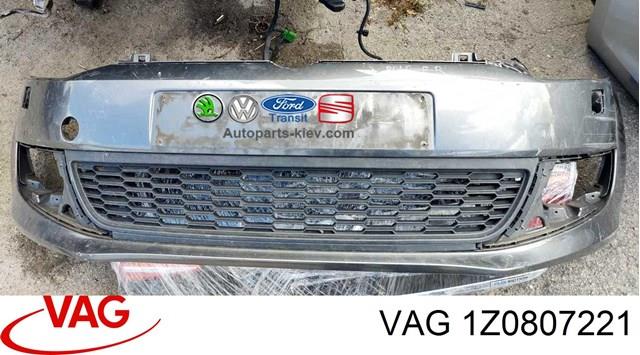 Кожух бампера переднього 1Z0807221 VAG