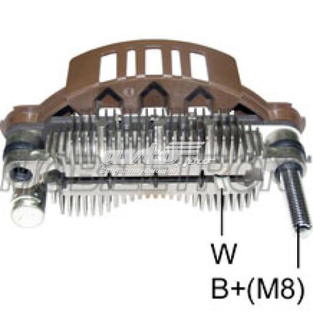 Мост диодный генератора MOBILETRON RM157H