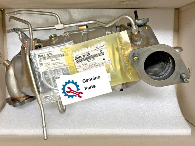 Каталитический нейтрализатор отработавших газов Hyundai/Kia 289902F710 цена, от 246.61 USD