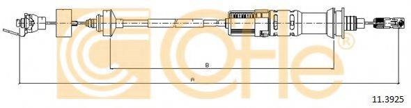 Трос зчеплення 113925 COFLE
