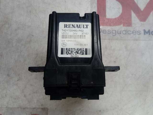 Блок комфорта 7421720483 Renault (RVI)