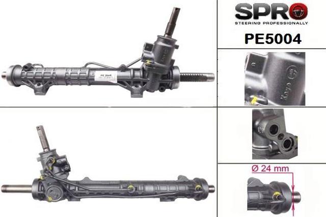 Рейка рулевая MSG Rebuilding PE204R
