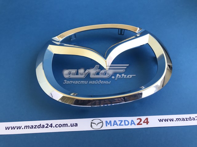 Емблема решітки радіатора KDY551741 MAZDA