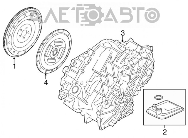  DG9Z7550A Ford