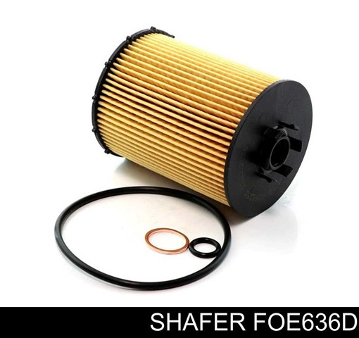 Масляный фильтр FOE636D Shafer