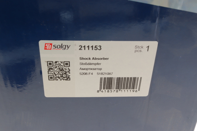 Стойка передняя левая Solgy 211153