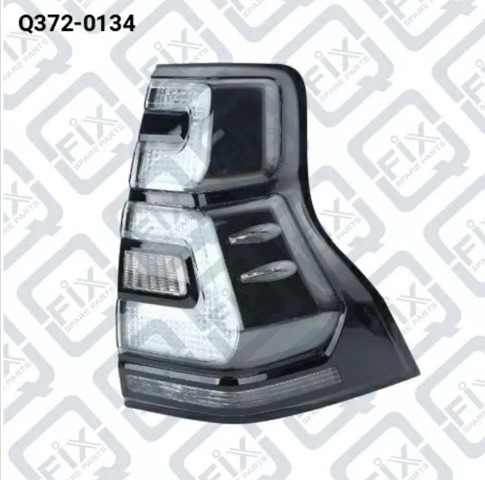 Фонарь задний правый Q-fix Q3720134 цена, от 185.30 USD