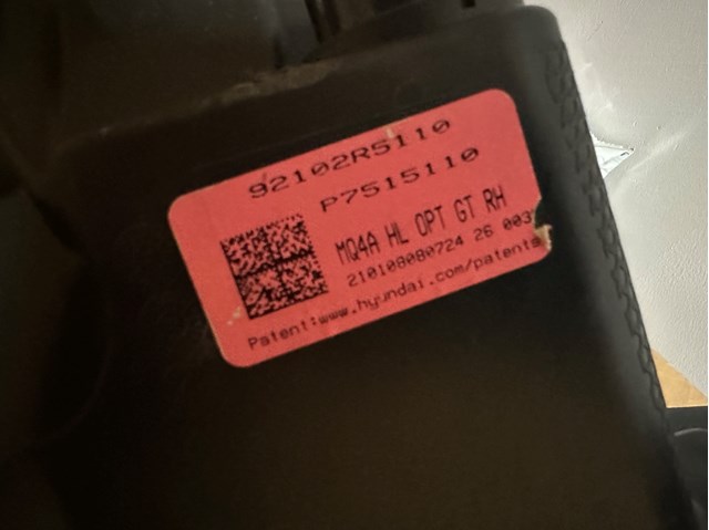 Купить 92102R5110 Hyundai/Kia Фара основная правая