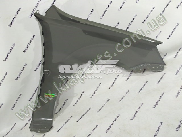 Купить 663111G300 Hyundai/Kia Крыло переднее левое