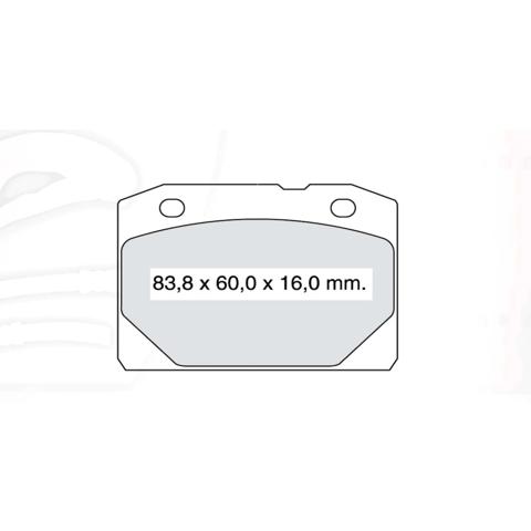 Купить D656E Intelli Колодки тормозные