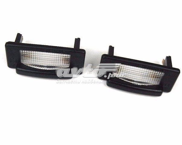 9018200156MG Maxgear lanterna da luz de fundo de matrícula traseira