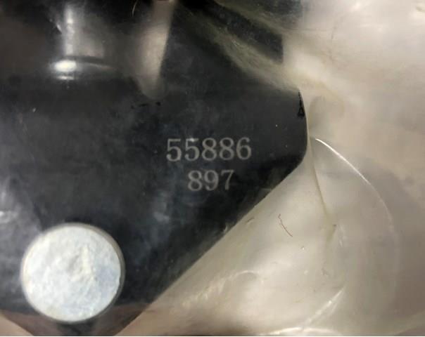 Ролик двері бічної/зсувної, правий нижній 55886 AIC