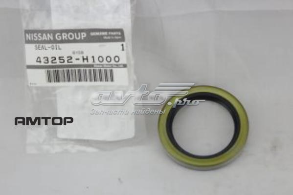 Anillo retén de semieje, eje trasero 43252H1000 NISSAN