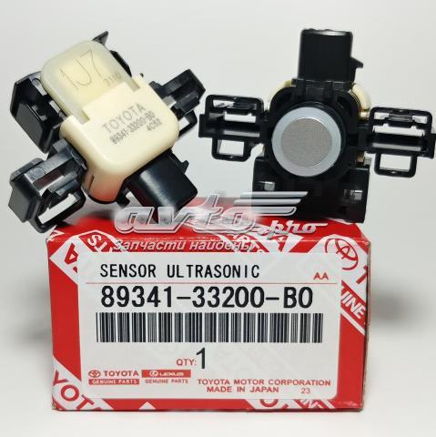 8934133200B0 Toyota sensor dianteiro lateral de sinalização de estacionamento (sensor de estacionamento)