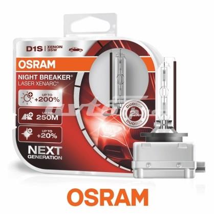 Лампочка ксеноновая D1S OSRAM