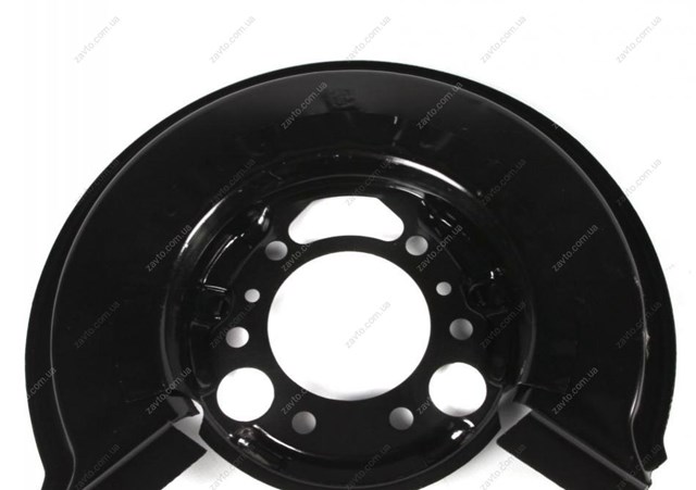 Захист гальмівного диска заднього, правий 223001 SOLGY