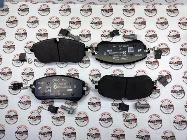 Тормозные колодки Land Rover LR140729