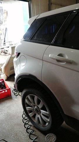 Крыло заднее правое LR028463 Land Rover