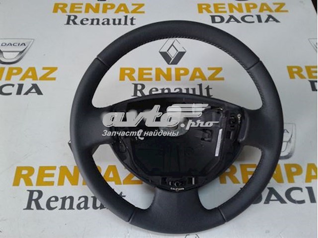 Рулевое колесо на Renault Clio II 