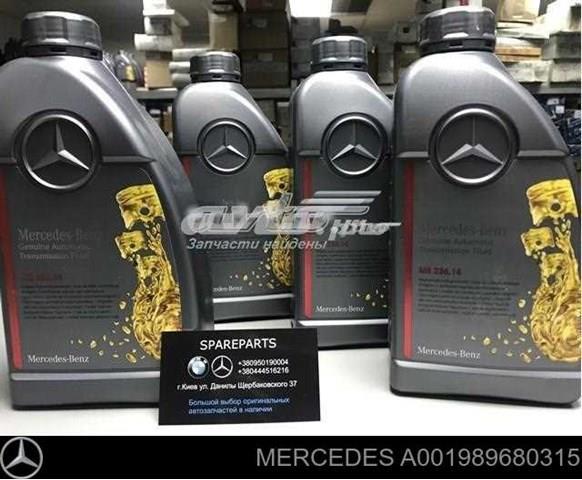 A001989680315 Mercedes Масло в коробку передач