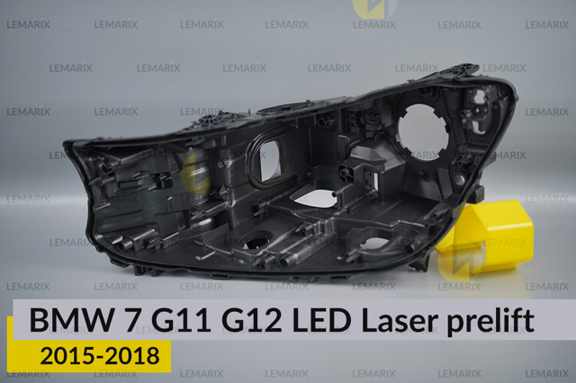 Корпус фары левой Lemarix B0607661 Корпус фары левой Lemarix B0607661